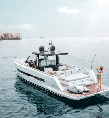 New Fjord 44  Open model 2019 available for the Season