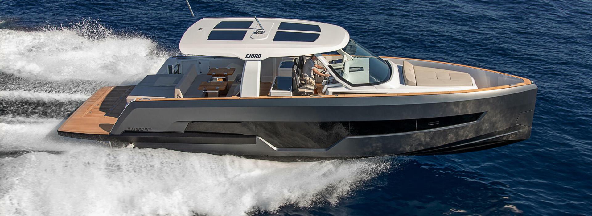 Embark on a journey of elegance and performance with Fjord