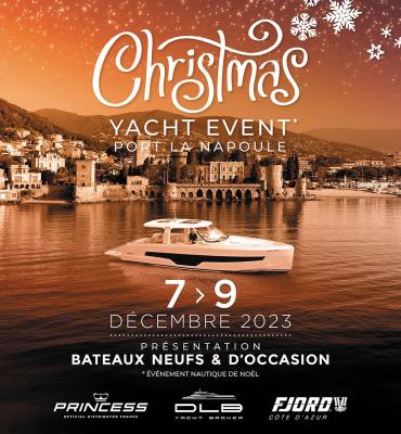 Christmas Yacht Event du 07 au 09 Décembre
