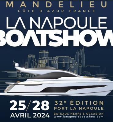 La Napoule Boat Show  from 24th to 28th  April